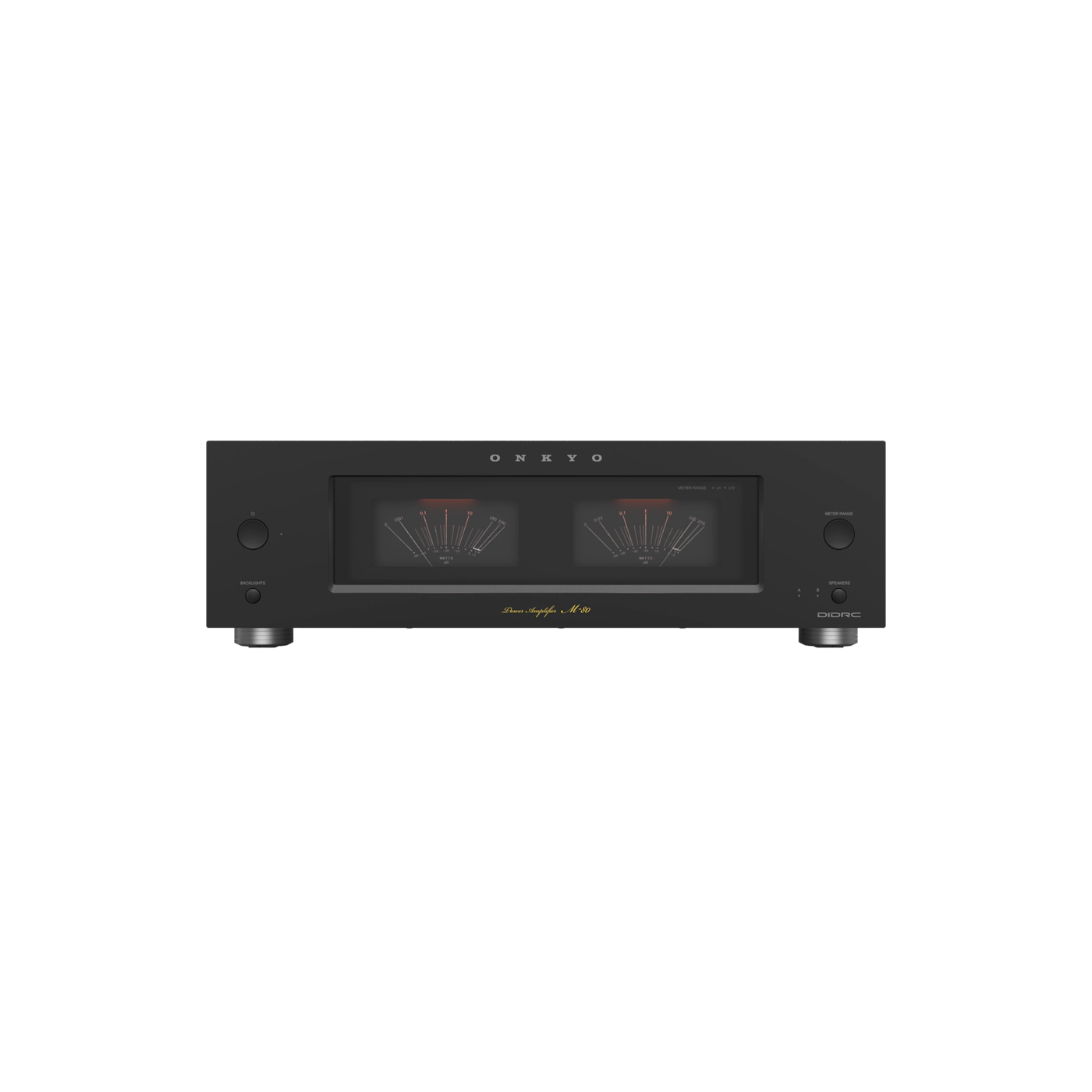 Onkyo M-80 Power Amplifier (Black)