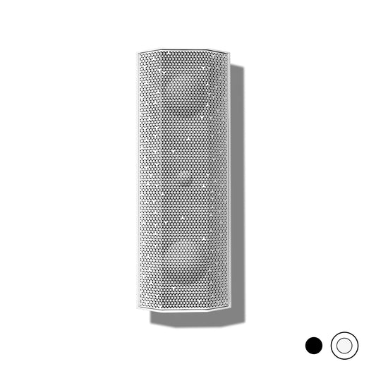 Lithe Audio IO1 Indoor & Outdoor Speaker (Active) - Each - White