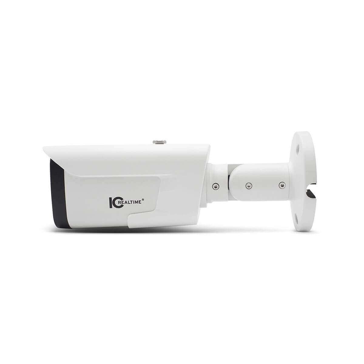 IC Realtime IPEG-B40V-IRW2 4MP IP Indoor / Outdoor Mid-Size bullet - White