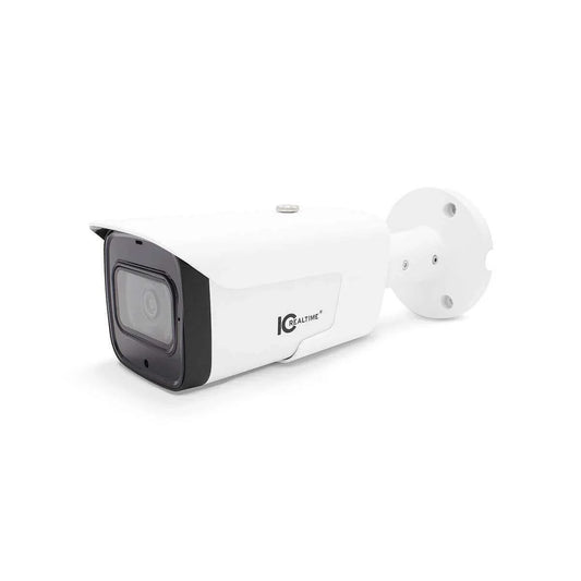 IC Realtime IPEG-B40V-IRW2 4MP IP Indoor / Outdoor Mid-Size bullet - White