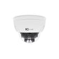 IC Realtime IPEG-D40V-IRW2 4MP IP Indoor/Outdoor Mid-Size Vandal Dome - White