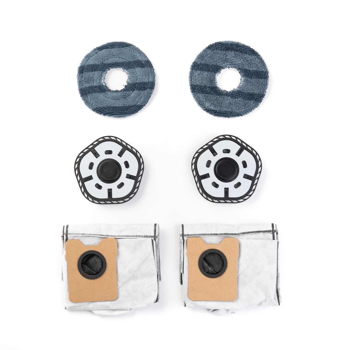 Eufy Omni C20 Replacement Mopping Pads and Dust Bags