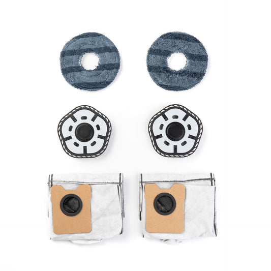 Eufy Omni C20 Replacement Mopping Pads and Dust Bags