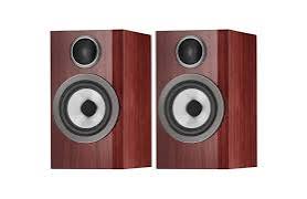 Bowers & Wilkins 707 S3 Prestige Edition Special-Edition Bookshelf Loudspeaker - Pair (Santos Gloss)