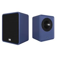 Wharfedale Denton 1S Standmount / Wallmount Speaker - Pair (Blue)