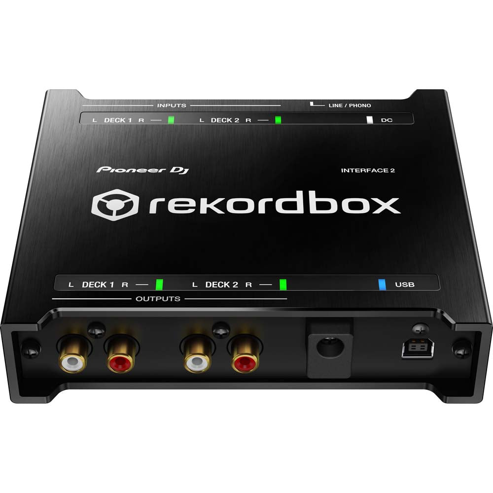 Pioneer DJ INTERFACE 2 Audio Interface for Rekordbox