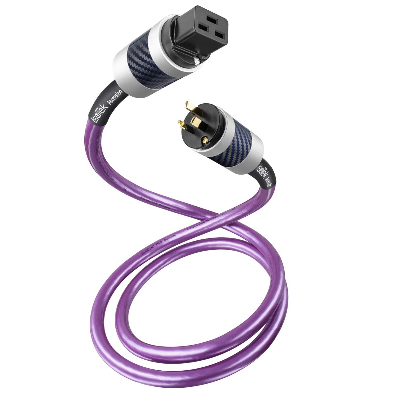 IsoTek EVO3 Ascension C19 Power Cable - 2m