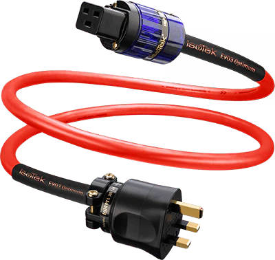 IsoTek EVO3 Optimum C15 Power Cable - 2m