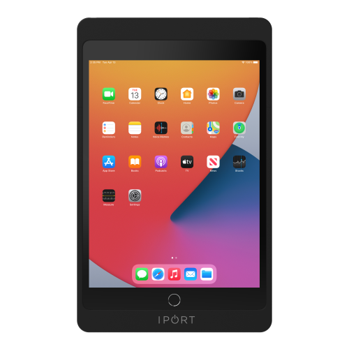 IPORT - CONNECT PRO - Case for iPad 10.2" (9th gen) | iPad 10.2" (8th gen) | iPad 10.2" (7th gen) - Black