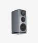 Wharfedale ELYSIAN 2R Standmount Loudspeaker with Speaker Stands- Pair (Lunar Grey)