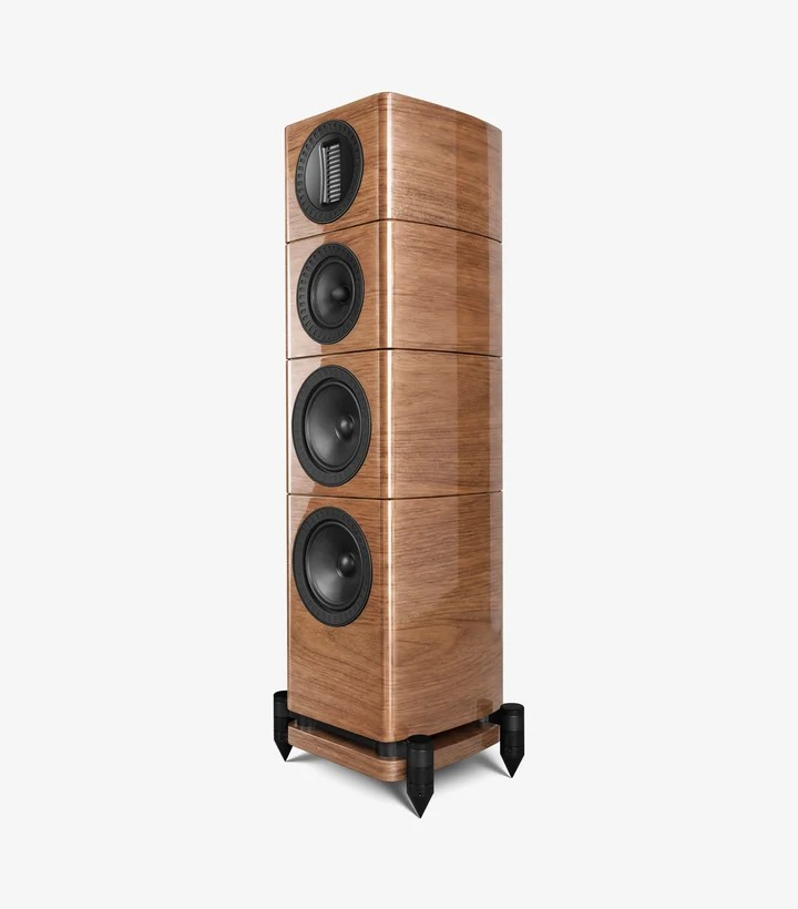 Wharfedale ELYSIAN 3R Floorstanding Loudspeaker - Pair (Light Walnut)