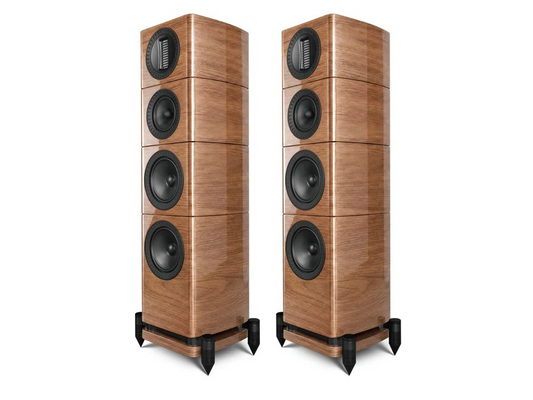 Wharfedale ELYSIAN 3R Floorstanding Loudspeaker - Pair (Light Walnut)