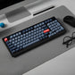 Keychron V5 Max Wireless Custom Keyboard - BROWN Switch