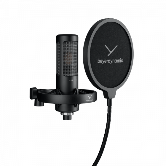 Beyerdynamic M 90 PRO X True condenser microphone for home, project, studio recording (Cardioid)