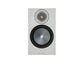 Monitor Audio Bronze 50 Bookshelf Speakers (White) + WiiM Amp (Grey)