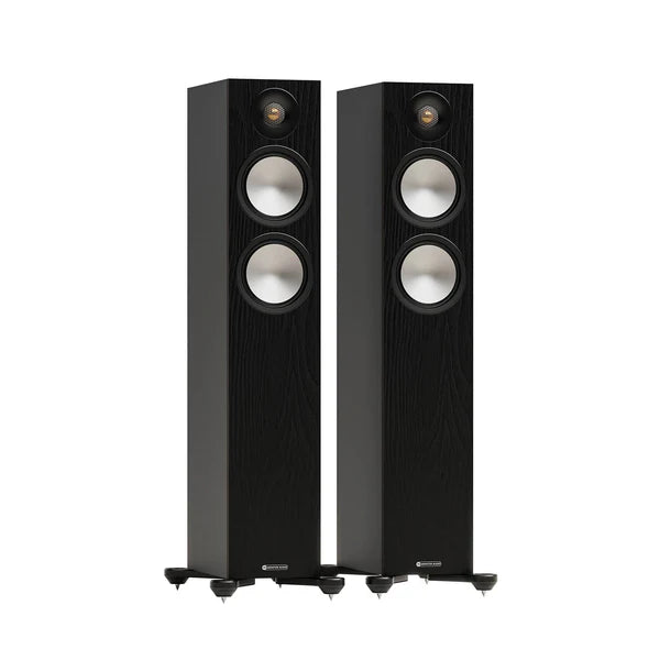 Monitor Audio Bronze 300 5.1 Home Theatre System + Denon AVR-X2800H 7.2 Ch. AV Receiver (Black)