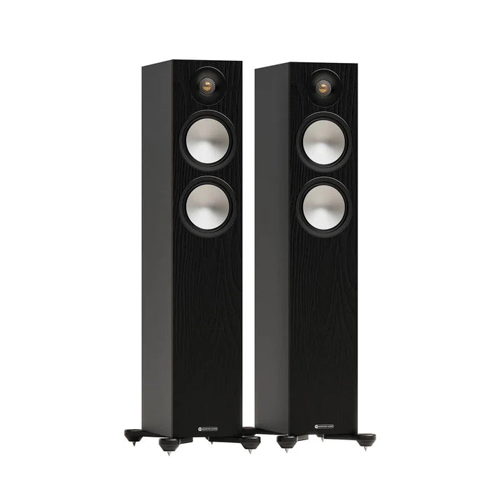 Monitor Audio Bronze 300 7G 5.1 Home Theatre System (Black) + Denon AVC-X3800H AV Receiver (Black)