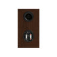 Monitor Audio Bronze 50 7G Bookshelf Speaker - Pair (Walnut) + WiiM Amp Pro Multiroom Streaming Amplifier (Silver)