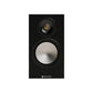 Monitor Audio Bronze 50 7G Bookshelf Speaker - Pair (Black) + WiiM Amp Pro Multiroom Streaming Amplifier (Silver)