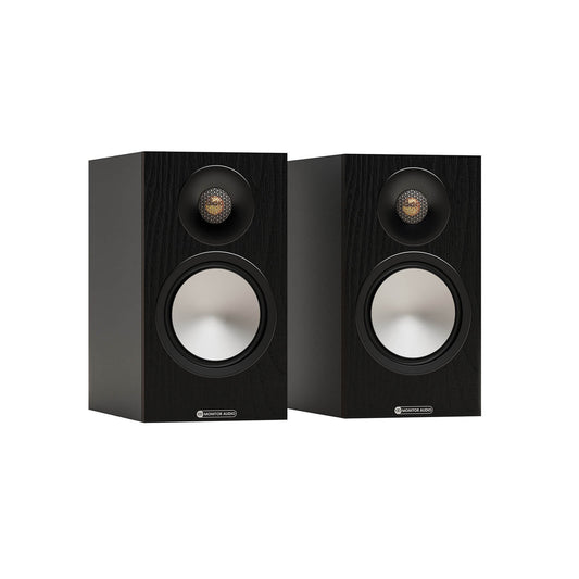 Monitor Audio Bonze 50 7G Bookshelf Speaker - Pair (Black)
