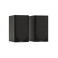 Monitor Audio Bonze 50 7G Bookshelf Speaker - Pair (Black) + WiiM Amp (Grey)