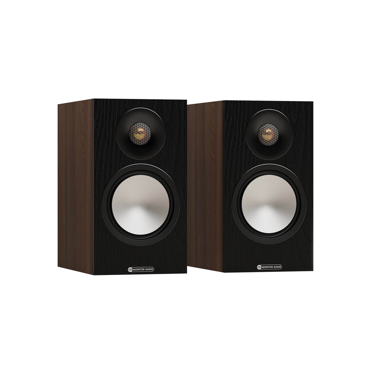 Monitor Audio Bonze 50 7G Bookshelf Speaker - Pair (Walnut)
