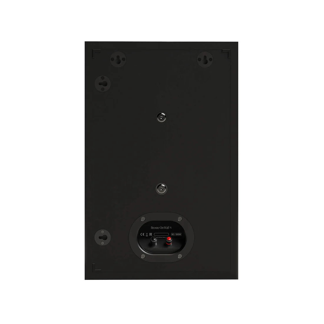 Monitor Audio Bronze 7G On-Wall Home Theatre System (Black) + Denon AVR-X2800H AV Receiver (Black)