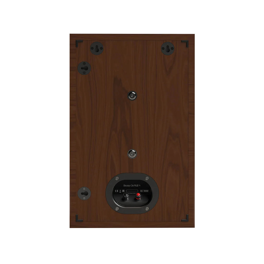 Monitor Audio Bronze 7G On-Wall Speaker - Pair (Walnut) + Monitor Audio Vestra W10 Subwoofer (Black) + Eversolo PLAY Streaming Amplifier (Black) (Copy) (Copy)