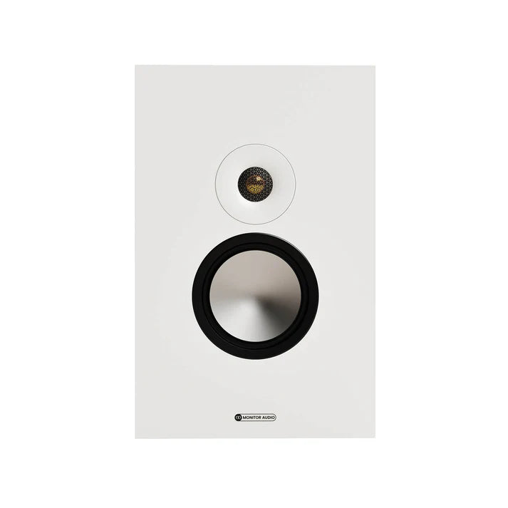 Monitor Audio Bronze 7G On-Wall Speaker - Pair (White) + Monitor Audio Vestra W10 Subwoofer (White) + Eversolo PLAY Streaming Amplifier (Black) (Copy)