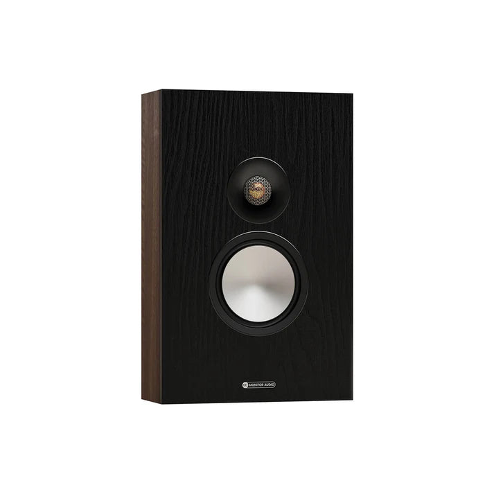 Monitor Audio Bronze 7G On-Wall Speaker - Pair (Walnut) + Monitor Audio Vestra W10 Subwoofer (Black) + Eversolo PLAY Streaming Amplifier (Black) (Copy) (Copy)