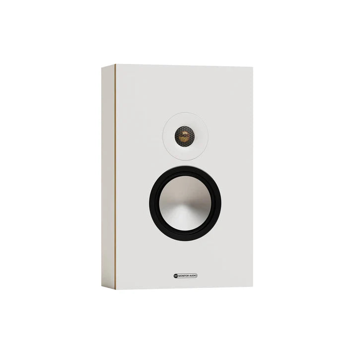 Monitor Audio Bronze 7G On-Wall Speaker - Pair (White) + Monitor Audio Vestra W10 Subwoofer (White) + Eversolo PLAY Streaming Amplifier (Black) (Copy)