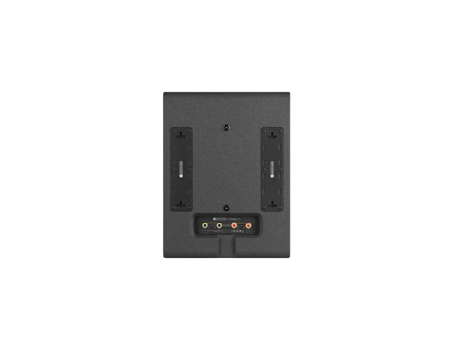 Monitor Audio Cinergy 100 On-Wall/In-Wall Speaker - Each - Black