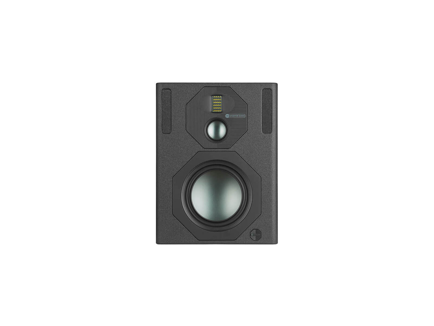 Monitor Audio Cinergy 100 On-Wall/In-Wall Speaker - Each - Black