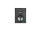 Monitor Audio Cinergy 100 On-Wall/In-Wall Speaker - Each - Black