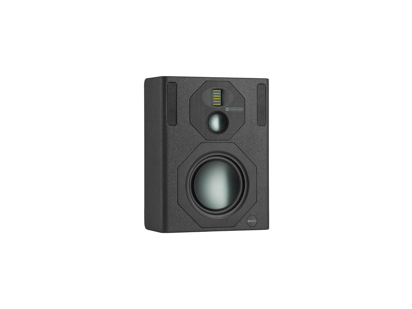 Monitor Audio Cinergy 100 On-Wall/In-Wall Speaker - Each - Black