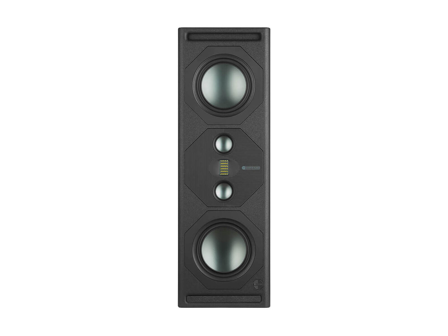 Monitor Audio Cinergy 200 On-Wall/In-Wall Speaker - Each - Black