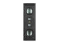 Monitor Audio Cinergy 200 On-Wall/In-Wall Speaker - Each - Black