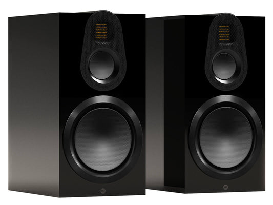 Monitor Audio Gold 100 6G Bookshelf Speakers - Pair - Gloss Black