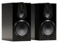 Eversolo DMP-A10 Network Audio Streamer (Black) + Eversolo AMP-F10 Power Amplifier (Black) + Monitor Audio Gold 100 6G Bookshelf Speakers - Pair (Gloss Black)