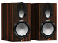 Monitor Audio Gold 100 6G Bookshelf Speakers - Pair - Macassar