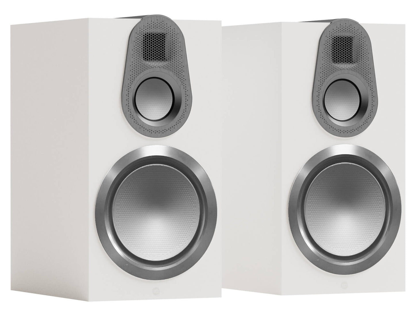 Monitor Audio Gold 100 6G Bookshelf Speakers - Pair - Gloss White