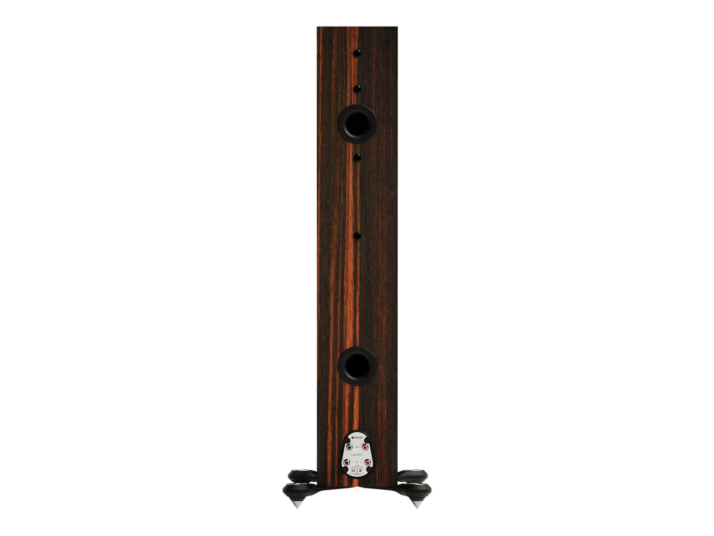 Monitor Audio Gold 300 6G Floorstanding Speakers - Pair - Macassar