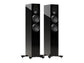 Monitor Audio Gold 300 6G Floorstanding Speakers - Pair (Gloss Black) + Marantz MODEL40N Integrated Stereo Amplifier (Black)