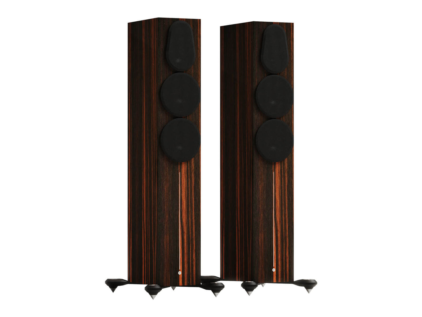 Monitor Audio Gold 300 6G Floorstanding Speakers - Pair - Macassar