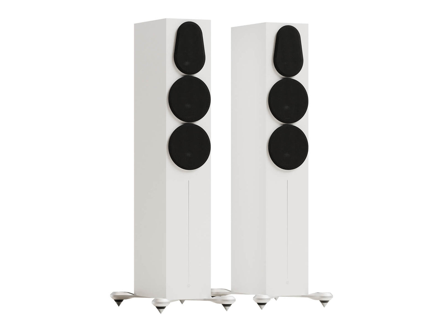 Monitor Audio Gold 300 6G Floorstanding Speakers - Pair - Gloss White