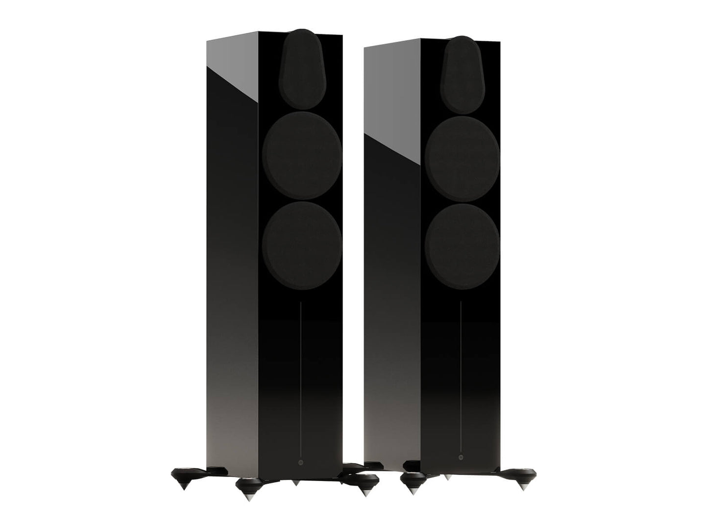 Monitor Audio Gold 500 6G Floorstanding Speakers - Pair - Gloss Black