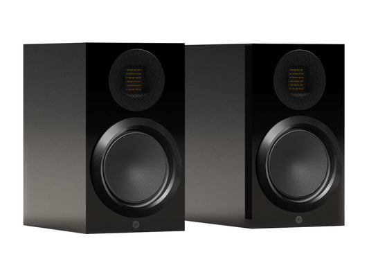 Monitor Audio Gold 50 6G Bookshelf Speakers - Pair - Gloss Black