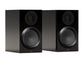 Monitor Audio Gold 50 6G Bookshelf Speakers - Pair (Gloss Black) + WIIM Vibelink Amp (Grey) + Wiim Ultra Digital Hub (Grey)
