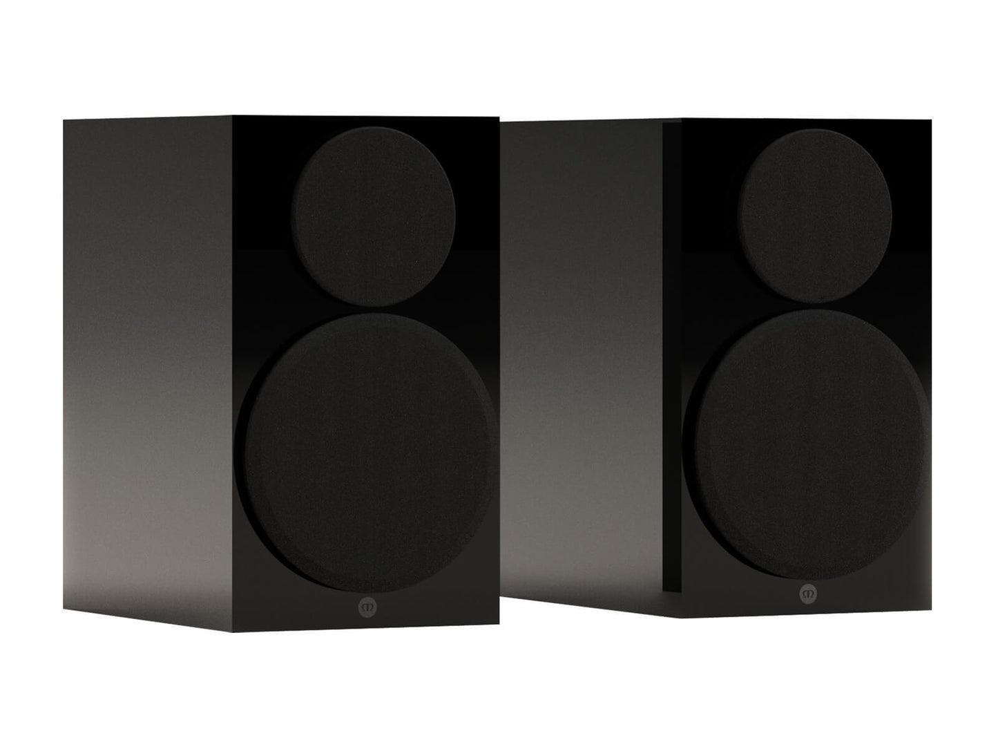 Monitor Audio Gold 50 6G Bookshelf Speakers - Pair - Gloss Black