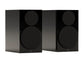 Monitor Audio Gold 50 6G Bookshelf Speakers - Pair (Gloss Black) + WIIM Vibelink Amp (Grey) + Wiim Ultra Digital Hub (Grey)